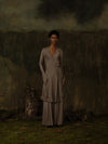 Mutedance 25 Autumn/Winter Waisted Swing Skirt Plant-dyed Highly Handcrafted MD-MD25FW87-sand (MD25FW86)